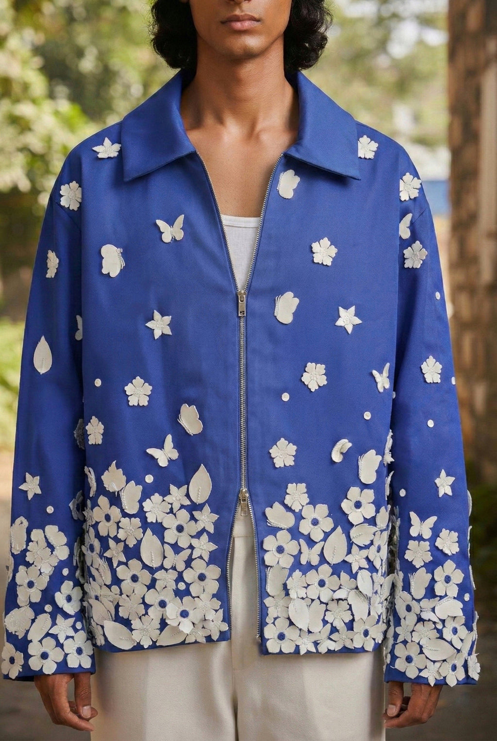 The Azure bloom jacket