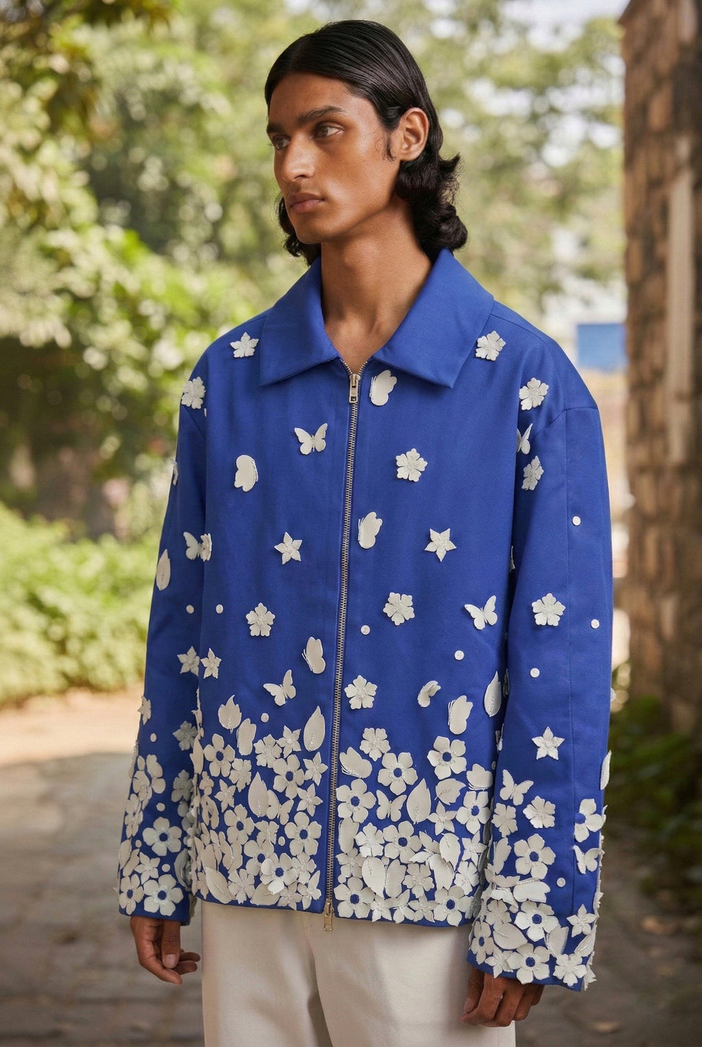 The Azure bloom jacket