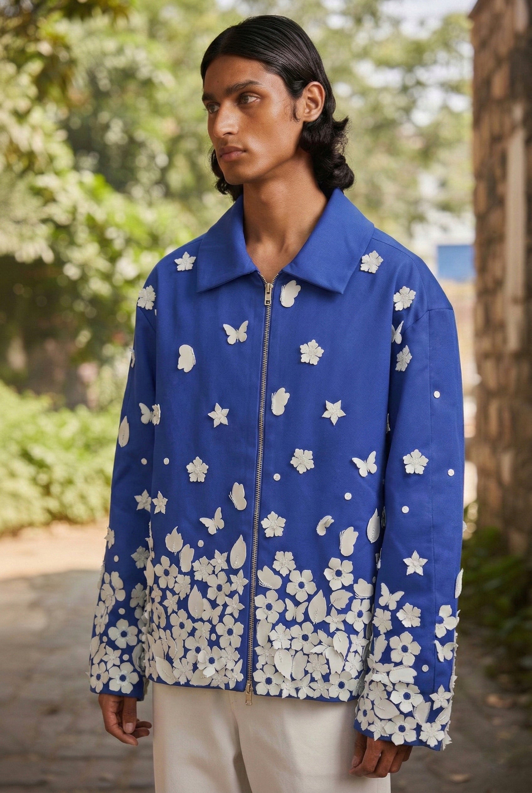 The Azure bloom jacket