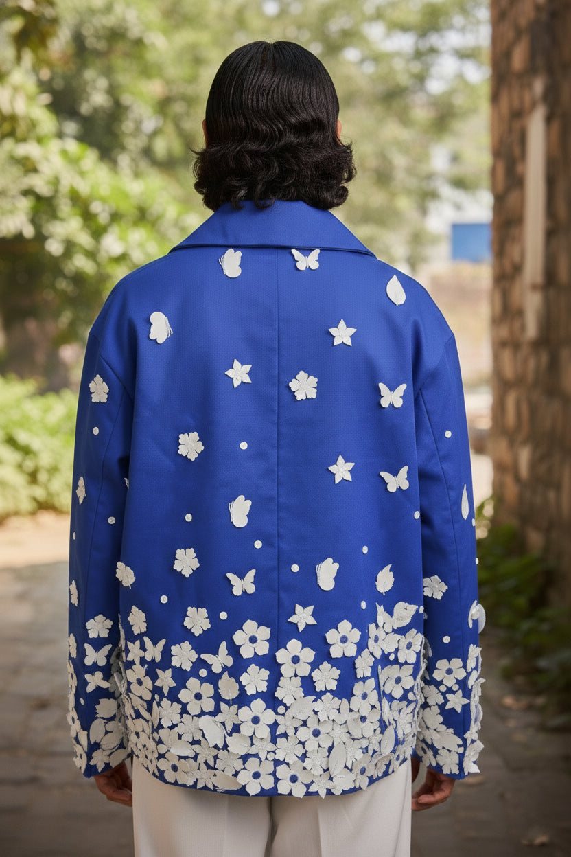 The Azure bloom jacket