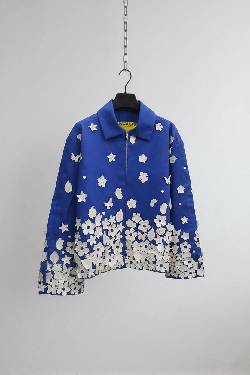 The Azure bloom jacket