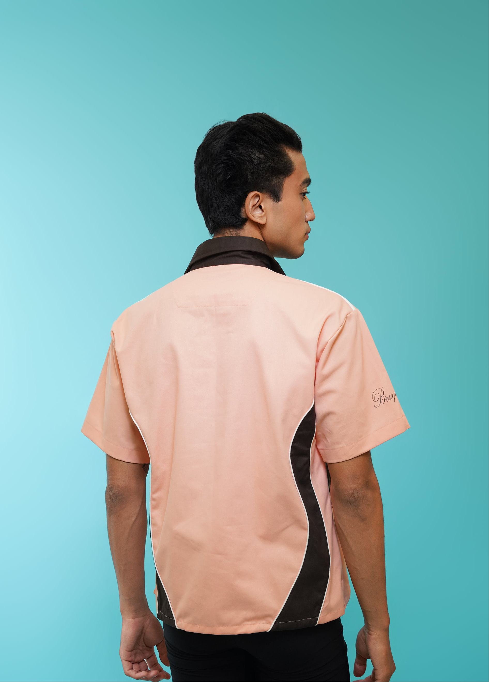 Pitch polo ZIP tee