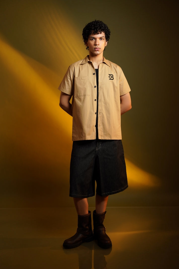 Muse embroidered shirt