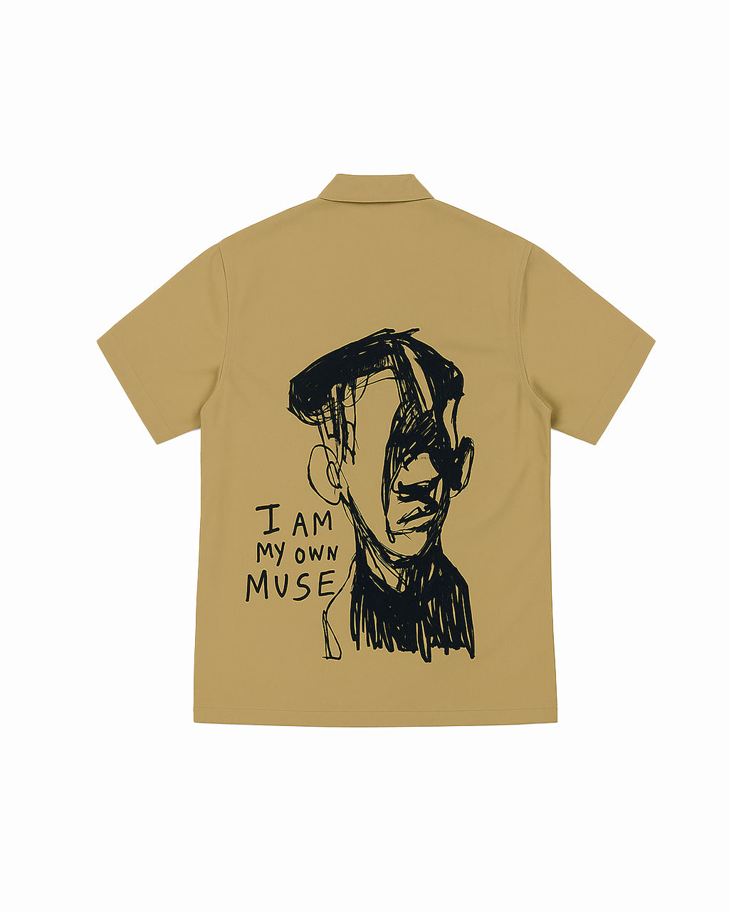 Muse embroidered shirt