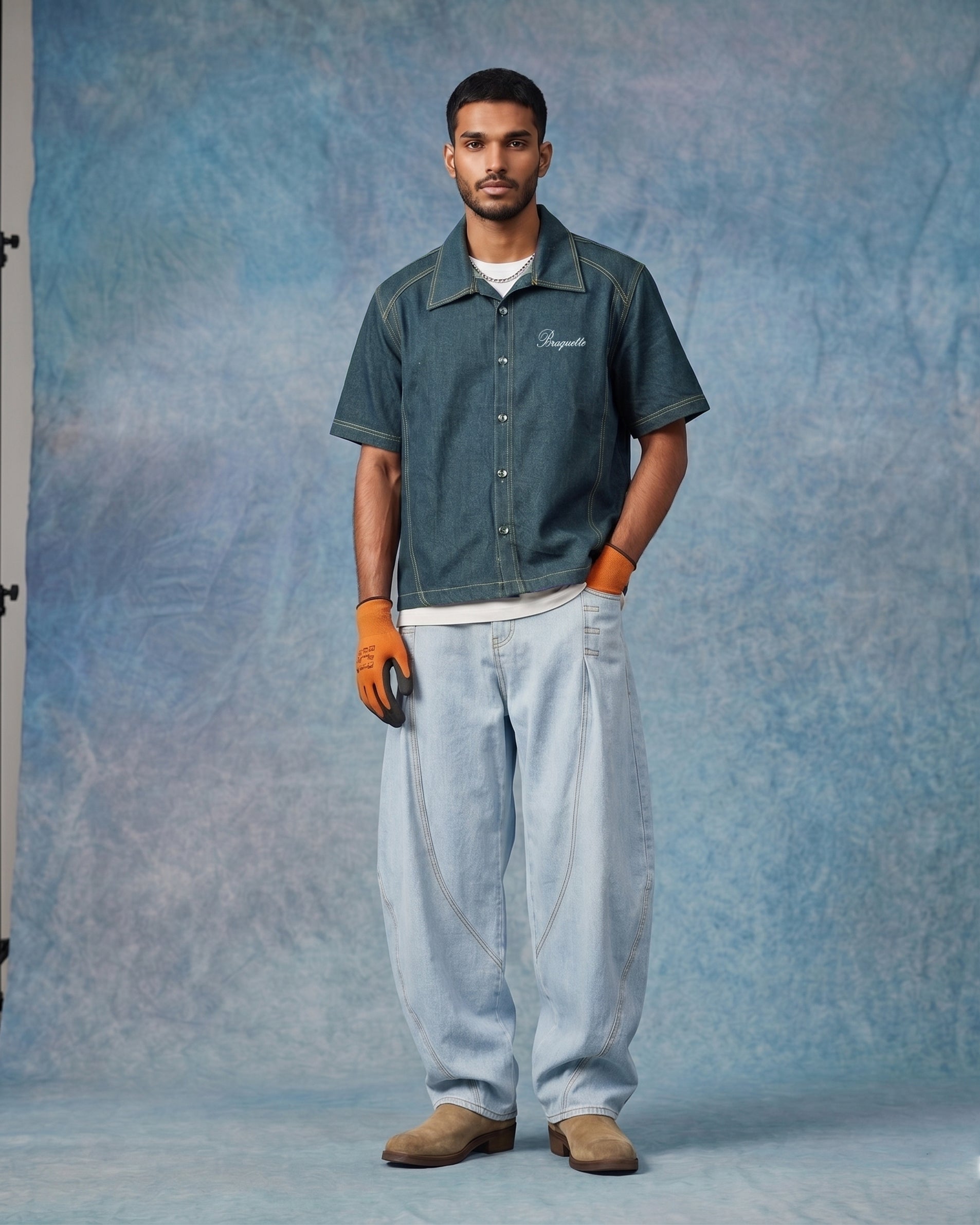 Archive Denim Shirt – Braquette