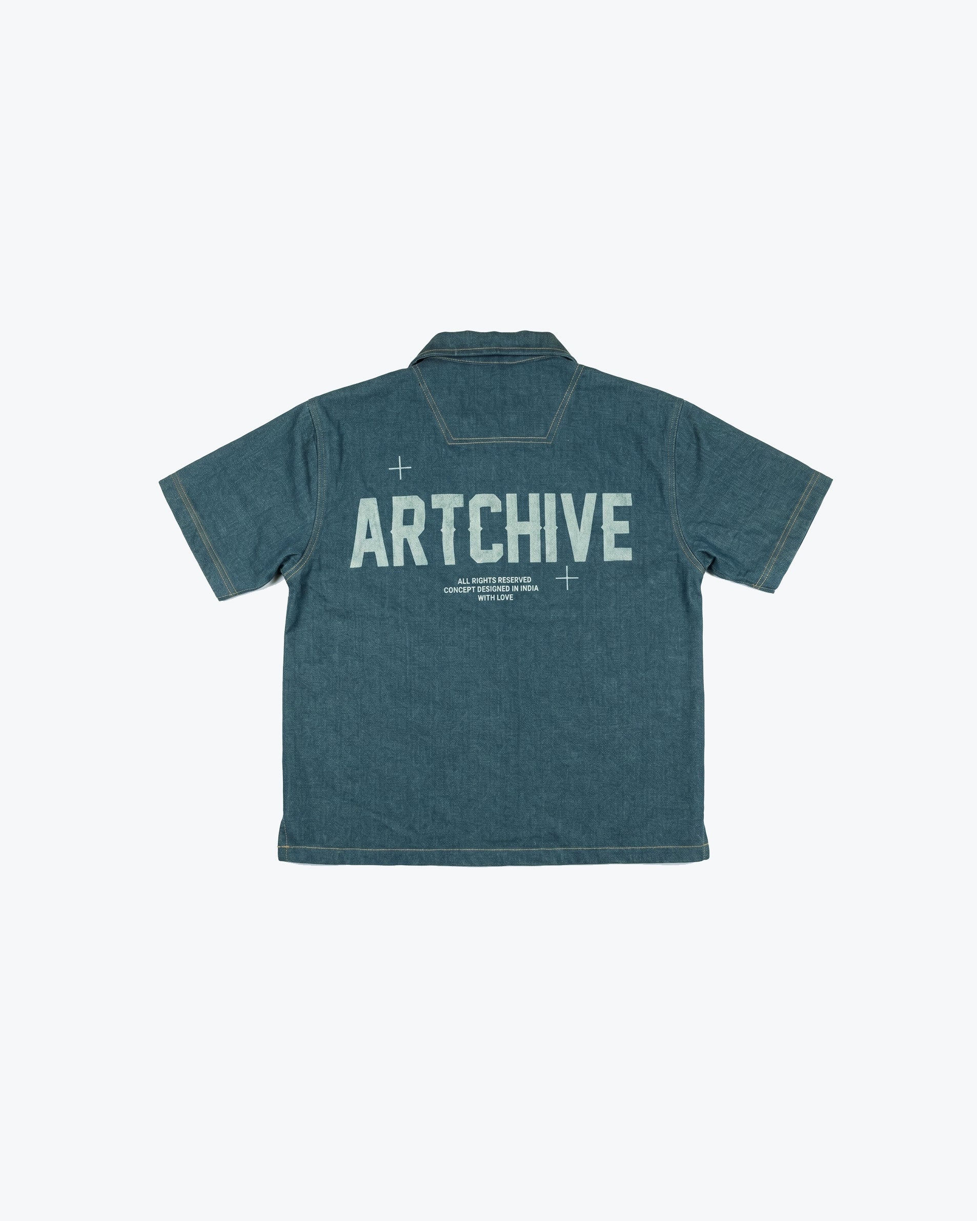 Archive Denim Shirt – Braquette