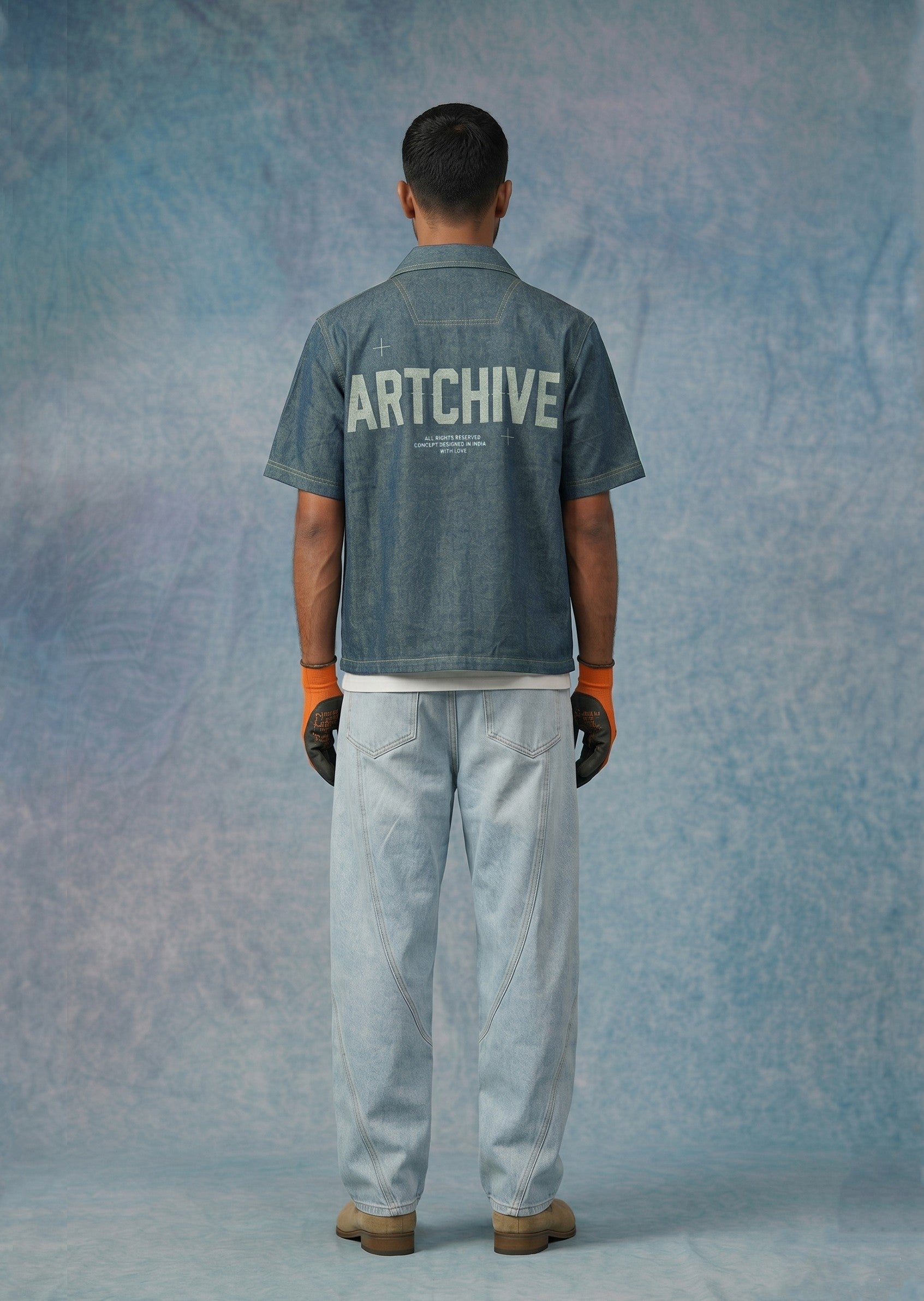 Archive Denim Shirt – Braquette