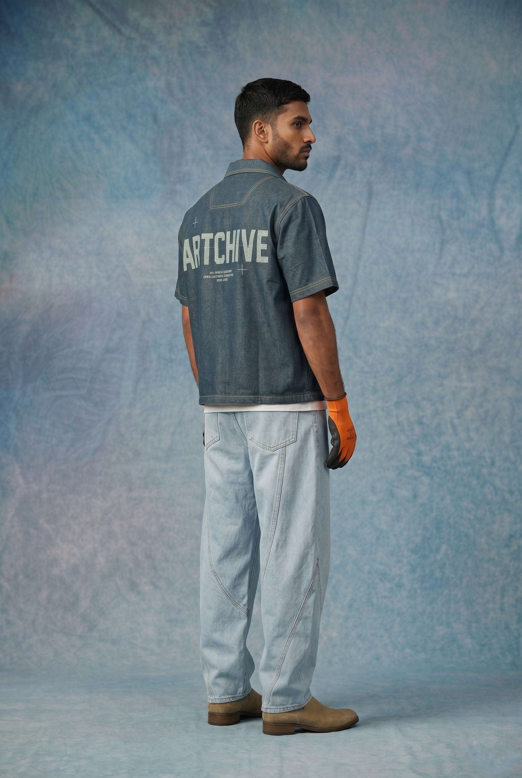 Archive Denim Shirt – Braquette