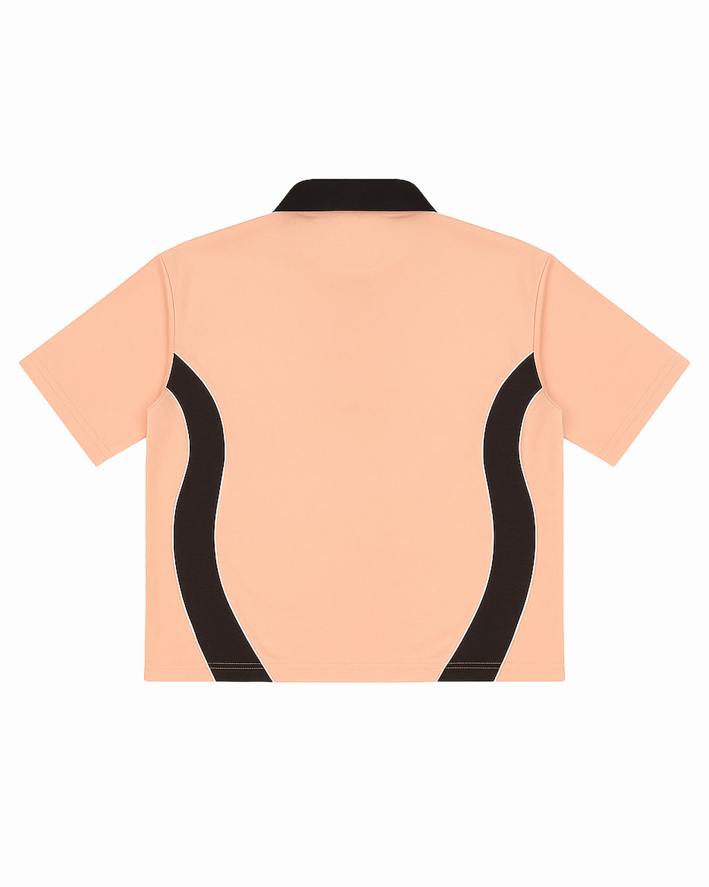 Pitch polo ZIP tee