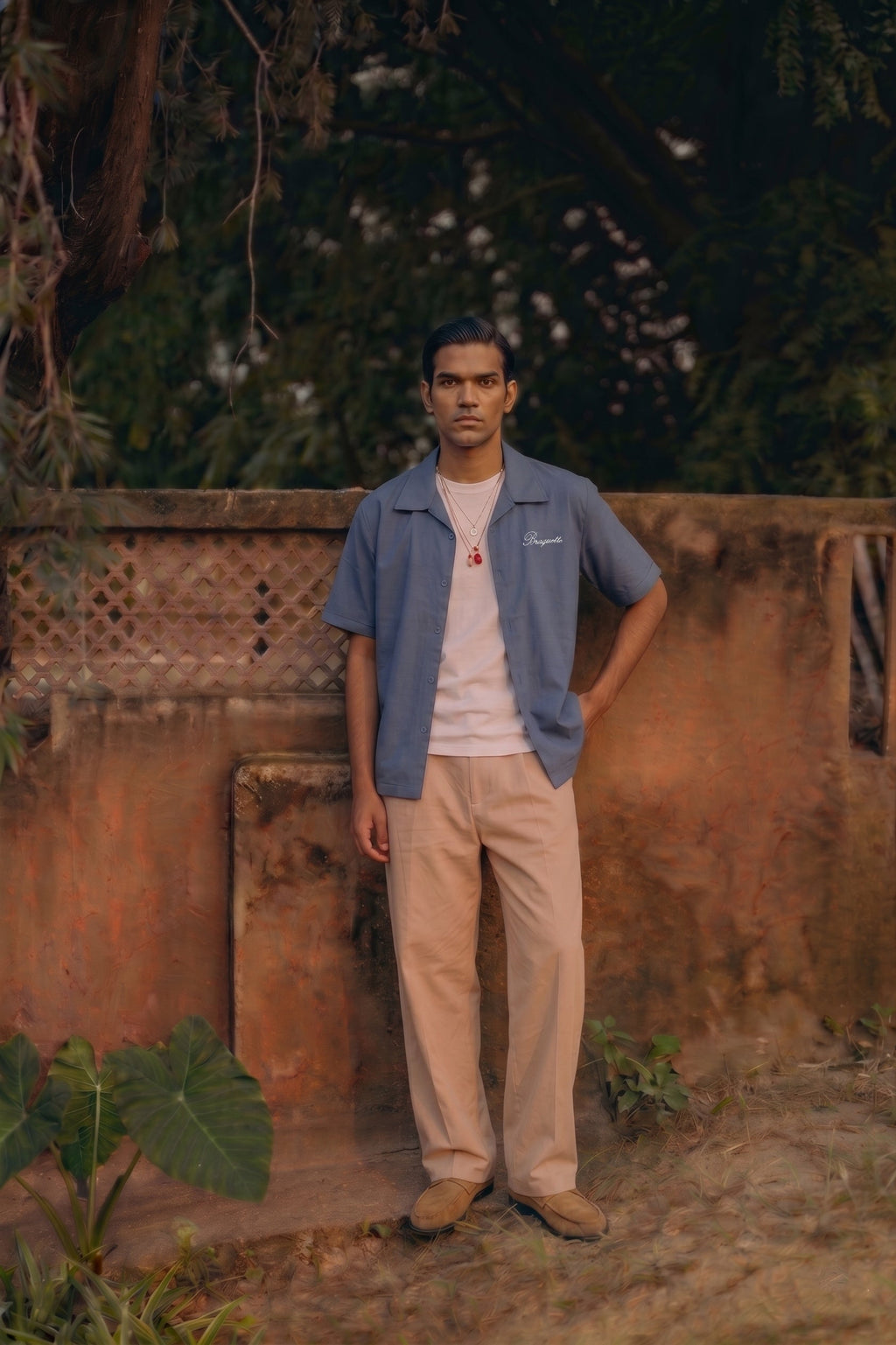 Drift blue shirt