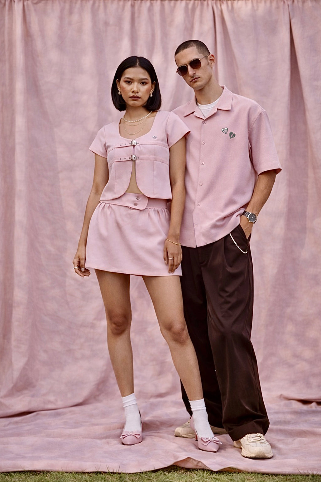 Blush core shirt