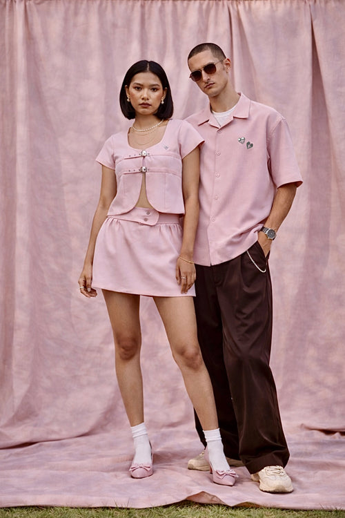 Blush core shirt