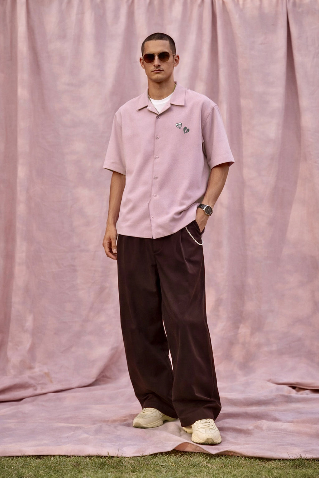 Blush core shirt