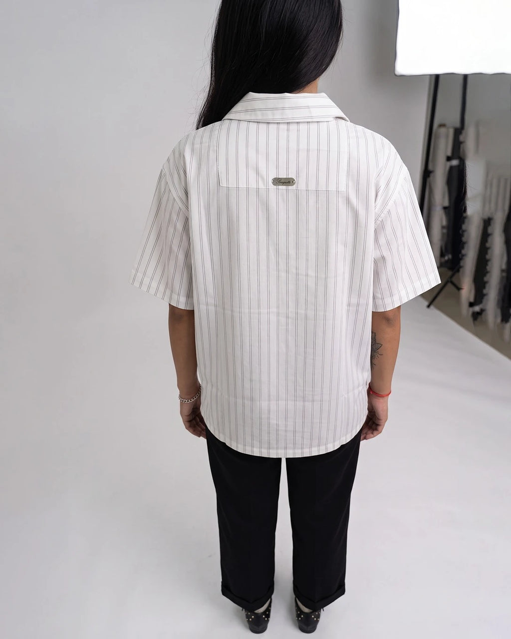 Pin Stripe polo
