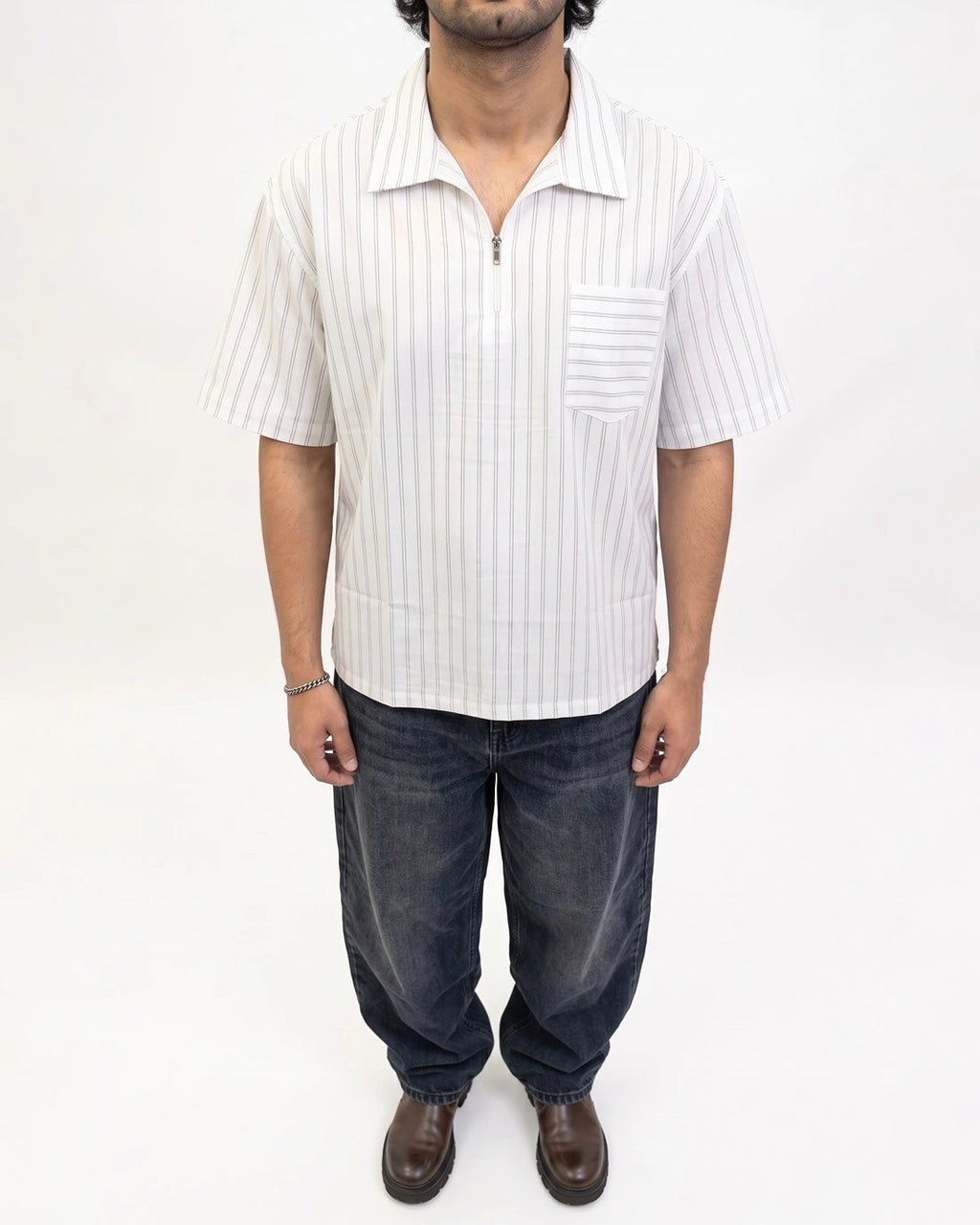 Pin Stripe polo