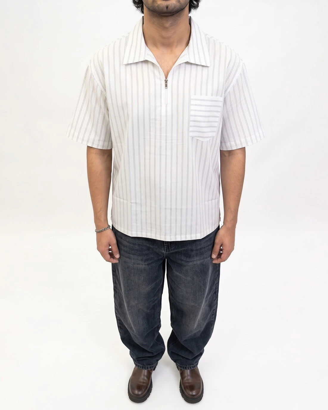 Pin Stripe polo
